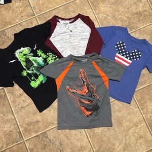 Boys size 5 short lot!